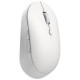 Мышь Xiaomi Mi Dual Mode Wireless Mouse Silent Edition белая, беспроводная