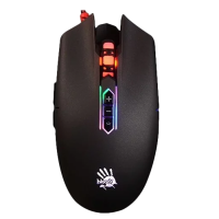Мышь A4Tech Bloody Q80 USB Black, проводная