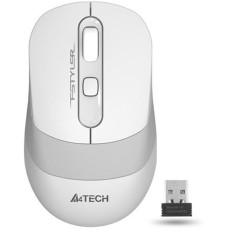 Мышь A4Tech Fstyler FG10 White/Grey беспроводная