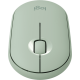 Мышь Logitech Pebble M350 Eucalyptus, беспроводная