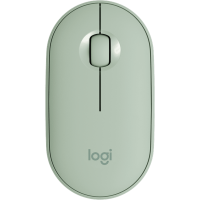 Мышь Logitech Pebble M350 Eucalyptus, беспроводная