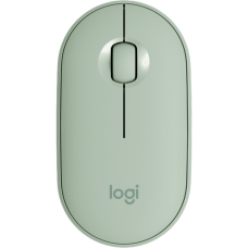 Мышь Logitech Pebble M350 Eucalyptus, беспроводная