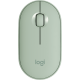 Мышь Logitech Pebble M350 Eucalyptus, беспроводная