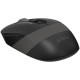 Мышь A4Tech Fstyler FG10S Black/Grey silent беспроводная