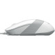 Мышь A4Tech Fstyler FM10 White/Grey