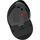 Мышь Delux KM-M618 Plus Wireless USB Black, беспроводная