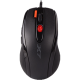 Мышь A4tech X-710BK USB Black, проводная
