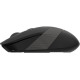 Мышь A4Tech Fstyler FG10S Black/Grey silent беспроводная
