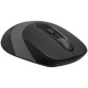 Мышь A4Tech Fstyler FG10S Black/Grey silent беспроводная
