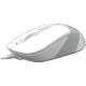 Мышь A4Tech Fstyler FM10 White/Grey