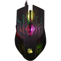 Мышь A4Tech Bloody Q51 USB Black, проводная