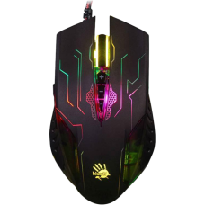 Мышь A4Tech Bloody Q51 USB Black, проводная