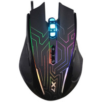 Мышь A4tech X87 Maze USB Black, проводная