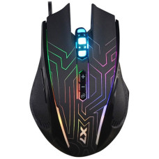 Мышь A4tech X87 Maze USB Black, проводная