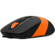 Мышь A4Tech Fstyler FM10 Black/оранжевый