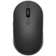 Мышь Xiaomi Mi Dual Mode Wireless Mouse Silent Edition черная, беспроводная