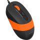 Мышь A4Tech Fstyler FM10 Black/оранжевый
