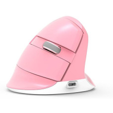 Мышь Delux KM-M618 Mini Pink оптическая, беспроводная