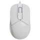 Мышь A4Tech Fstyler FM12 White