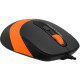 Мышь A4Tech Fstyler FM10 Black/оранжевый