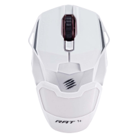 Мышь Mad Catz R.A.T. 1+ White