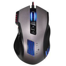Мышь Oklick 805G V2 Beowulf USB Black, проводная
