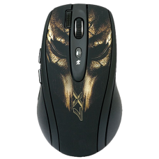 Мышь A4tech XL-750BH USB Black-Brown лазерная, проводная