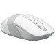 Мышь A4Tech Fstyler FG10S White/Grey silent беспроводная