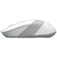 Мышь A4Tech Fstyler FG10S White/Grey silent беспроводная