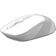 Мышь A4Tech Fstyler FG10S White/Grey silent беспроводная