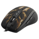 Мышь A4tech XL-750BH USB Black-Brown лазерная, проводная