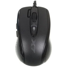 Мышь A4tech X-710MK USB Black, проводная