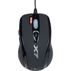 Мышь A4tech X-718BK USB Black оптическая, проводная