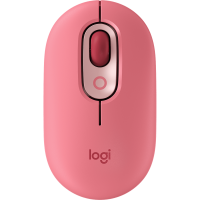 Мышь Logitech POP Mouse Heartbreaker Rose, беспроводная