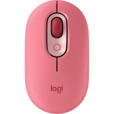 Мышь Logitech POP Mouse Heartbreaker Rose, беспроводная