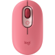 Мышь Logitech POP Mouse Heartbreaker Rose, беспроводная