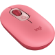 Мышь Logitech POP Mouse Heartbreaker Rose, беспроводная