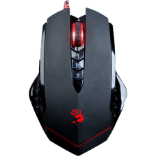 Мышь A4Tech Bloody V8 USB Black, проводная