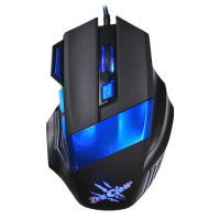 Мышь Oklick 775G Ice Claw USB Black, проводная