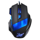 Мышь Oklick 775G Ice Claw USB Black, проводная