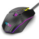 Мышь Hiper MX-R100 Black проводная
