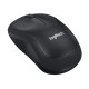 Мышь Logitech B220 Silent Black USB, беспроводная