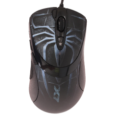 Мышь A4tech XL-747H USB Blue Spider, проводная
