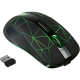 Мышь Oklick 975GW Swamp USB Black, беспроводная
