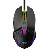 Мышь Hiper MX-R100 Black проводная