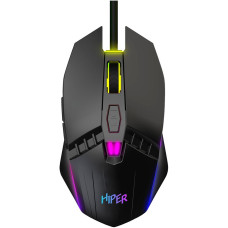 Мышь Hiper MX-R100 Black проводная