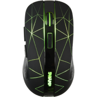 Мышь Oklick 975GW Swamp USB Black, беспроводная