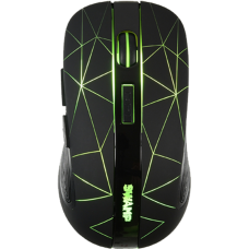 Мышь Oklick 975GW Swamp USB Black, беспроводная