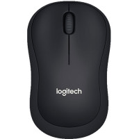 Мышь Logitech B220 Silent Black USB, беспроводная