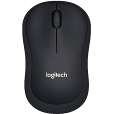 Мышь Logitech B220 Silent Black USB, беспроводная